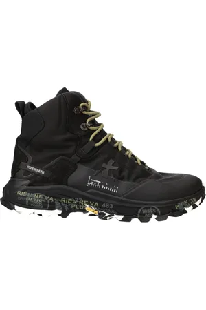 Premiata Heren, Schoenen, Zwart, Maat: 46 EU