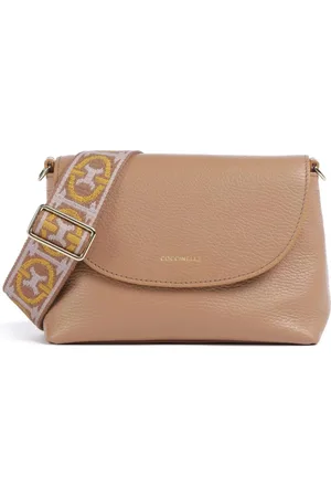 Coccinelle Dames, Tassen, Bruin, Maat: ONE Size Leer