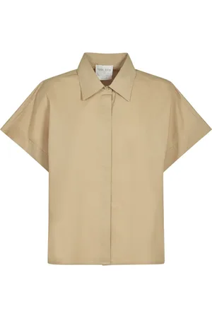 FORTE FORTE Dames, Blouses & Shirts, , Maat: M Katoen