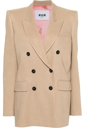 Msgm Dames, Jassen, , Maat: XS Viscose