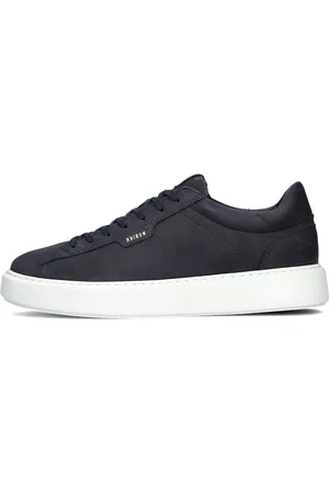 Nubikk Heren, Schoenen, Blauw, Maat: 47 EU Leer