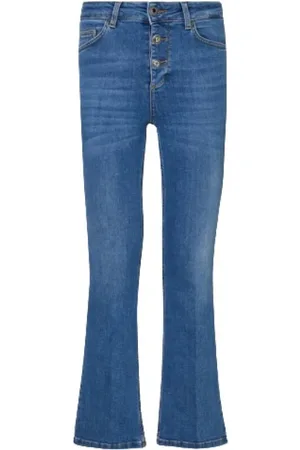 Liu Jo Dames, Jeans, Blauw, Maat: W30 Katoen