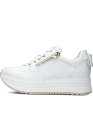 Nero Giardini Dames, Schoenen, Wit, Maat: 37 EU Leer