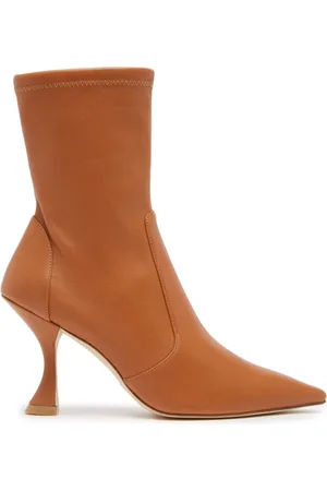 Stuart Weitzman Dames, Schoenen, Bruin, Maat: 37 1/2 EU Suède
