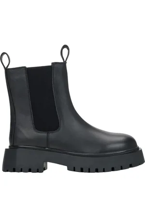 Estro Dames, Schoenen, Zwart, Maat: 40 EU Leer