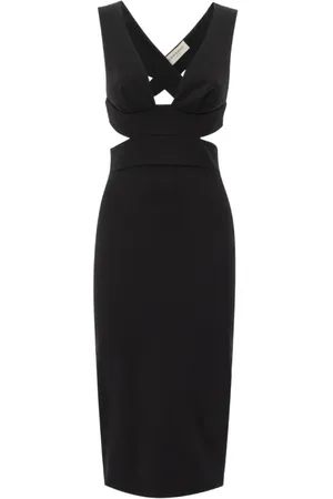 ERMANNO SCERVINO Dames, Jurken, Zwart, Maat: XS Zijde