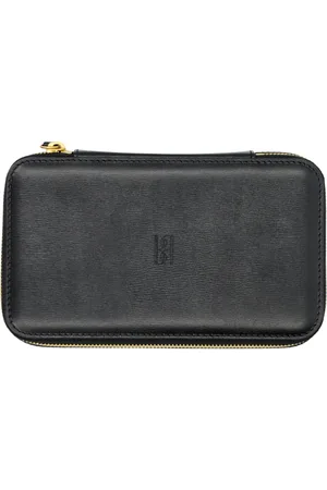 By Malene Birger Dames, Accessoires, Zwart, Maat: ONE Size Leer