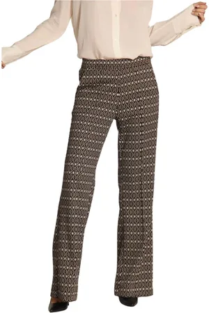 Masons Dames, Broeken, Veelkleurig, Maat: S Viscose