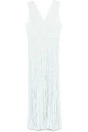 FORTE FORTE Dames, Jurken, Blauw, Maat: M