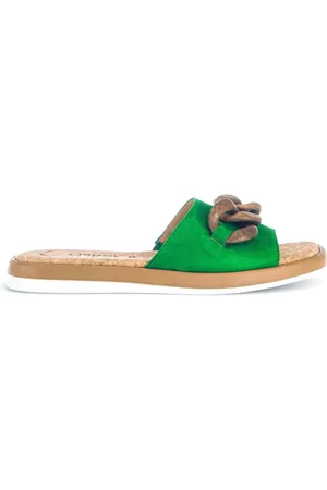 Gabor Dames, Schoenen, Groen, Maat: 37 EU Suède