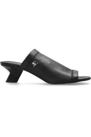 Courrèges Dames, Schoenen, Zwart, Maat: 37 EU Leer