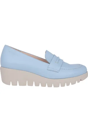 Wonders Dames, Schoenen, Blauw, Maat: 40 EU