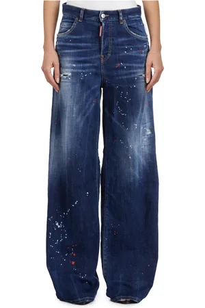 Dsquared2 Dames, Jeans, Blauw, Maat: 3XS Denim