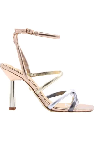 Lola Cruz Dames, Schoenen, Roze, Maat: 40 EU Leer