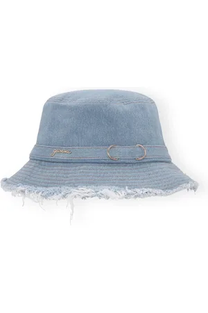 Ganni Dames, Accessoires, Blauw, Maat: Xs/S Denim