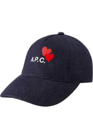 A.P.C. Unisex, Accessoires, Blauw, Maat: 60 CM Poliester