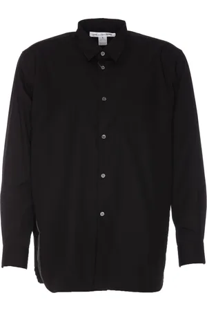 Comme des Garçons Heren, Overhemden, Zwart, Maat: M