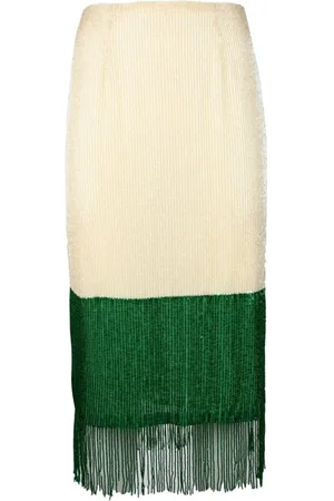 Elisabetta Franchi Dames, Rokken, , Maat: S Poliester