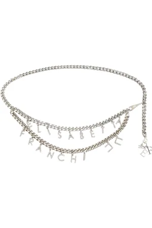 Elisabetta Franchi Dames, Accessoires, Grijs, Maat: M
