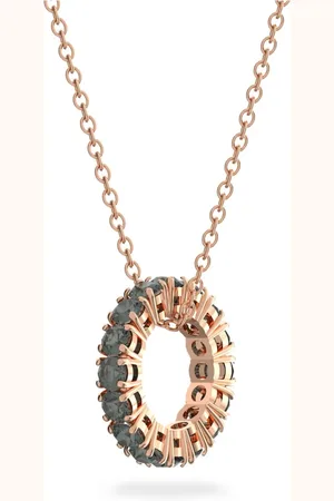 Swarovski Dames, Accessoires, Groen, Maat: ONE Size