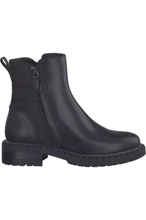 Tamaris Dames, Schoenen, Zwart, Maat: 38 EU Leer