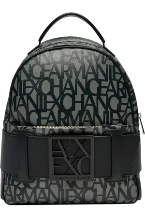 Armani Exchange Dames, Tassen, Zwart, Maat: ONE Size Leer
