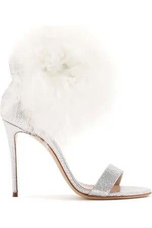 Casadei Dames, Schoenen, Wit, Maat: 41 EU Leer