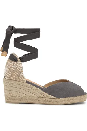 Castaner Dames, Schoenen, Grijs, Maat: 35 EU Katoen