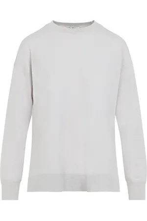 Max Mara Dames, Truien, Wit, Maat: M Wol