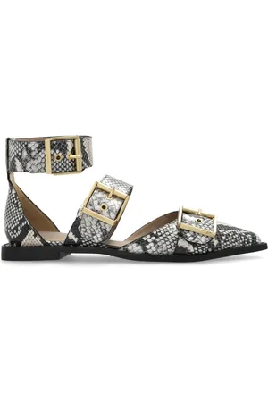 AllSaints Dames, Schoenen, , Maat: 39 EU Leer