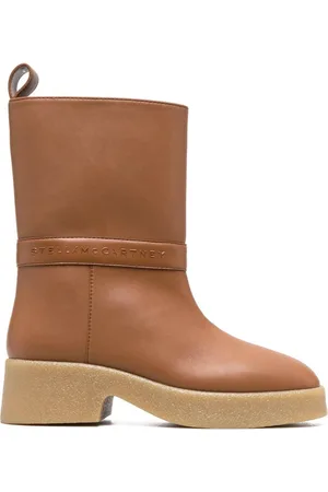 Stella McCartney Dames, Schoenen, Bruin, Maat: 38 EU