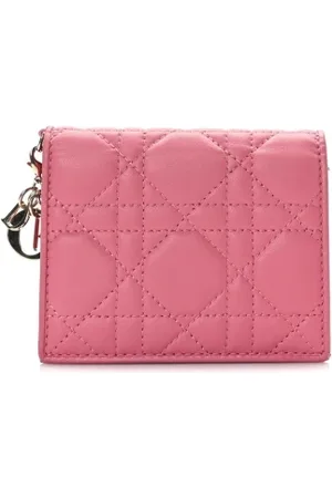 Dior Dames, Accessoires, Roze, Maat: ONE Size Leer