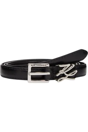 Karl Lagerfeld Dames, Accessoires, Zwart, Maat: 75 CM