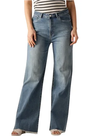 Circle Of Trust Dames, Jeans, Blauw, Maat: W27