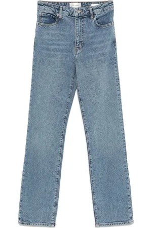 Frame Dames, Jeans, Blauw, Maat: W27 Katoen