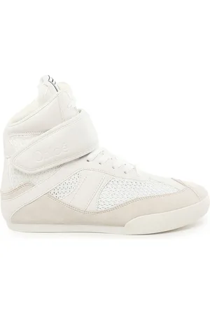 Chloé Dames, Schoenen, Wit, Maat: 38 EU Leer