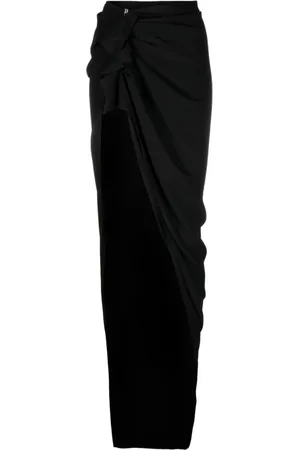 Rick Owens Dames, Rokken, Zwart, Maat: XS