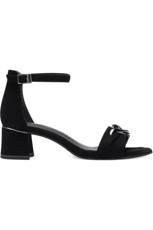 Tamaris Dames, Schoenen, Zwart, Maat: 38 EU Leer