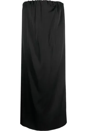 Loulou Studio Dames, Rokken, Zwart, Maat: XS Poliester