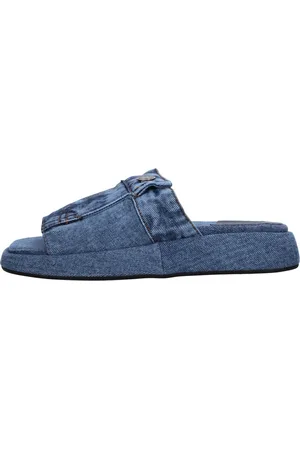 Jeffrey Campbell Dames, Schoenen, Blauw, Maat: 39 EU Denim