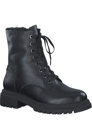 Tamaris Dames, Schoenen, Zwart, Maat: 39 EU Leer
