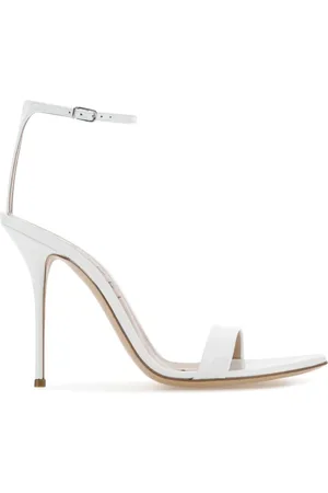 Casadei Dames, Schoenen, Wit, Maat: 40 EU Leer