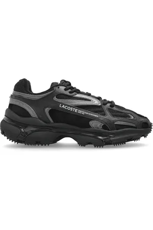 Lacoste Heren, Schoenen, Zwart, Maat: 43 EU Synthetisch