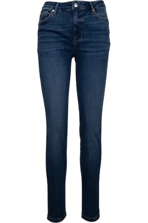 Liu Jo Dames, Jeans, Blauw, Maat: W27 Katoen