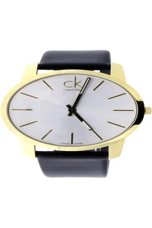 Calvin Klein Dames, Accessoires, Zwart, Maat: ONE Size Leer