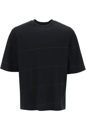 Burberry Heren, Tops, Zwart, Maat: S Katoen