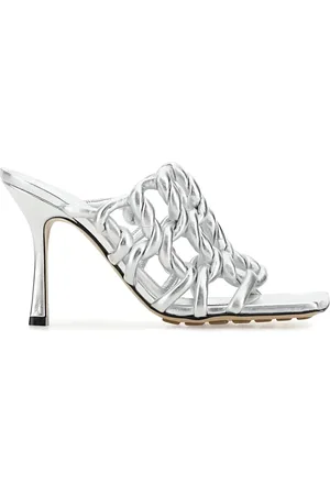 Bottega Veneta Dames, Schoenen, Grijs, Maat: 38 EU