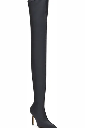 Stuart Weitzman Dames, Schoenen, Zwart, Maat: 36 EU Satijn