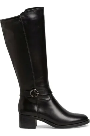 Tamaris Dames, Schoenen, Zwart, Maat: 36 EU Leer