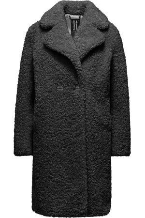 Bomboogie Dames, Mantels, Zwart, Maat: XL Fleece